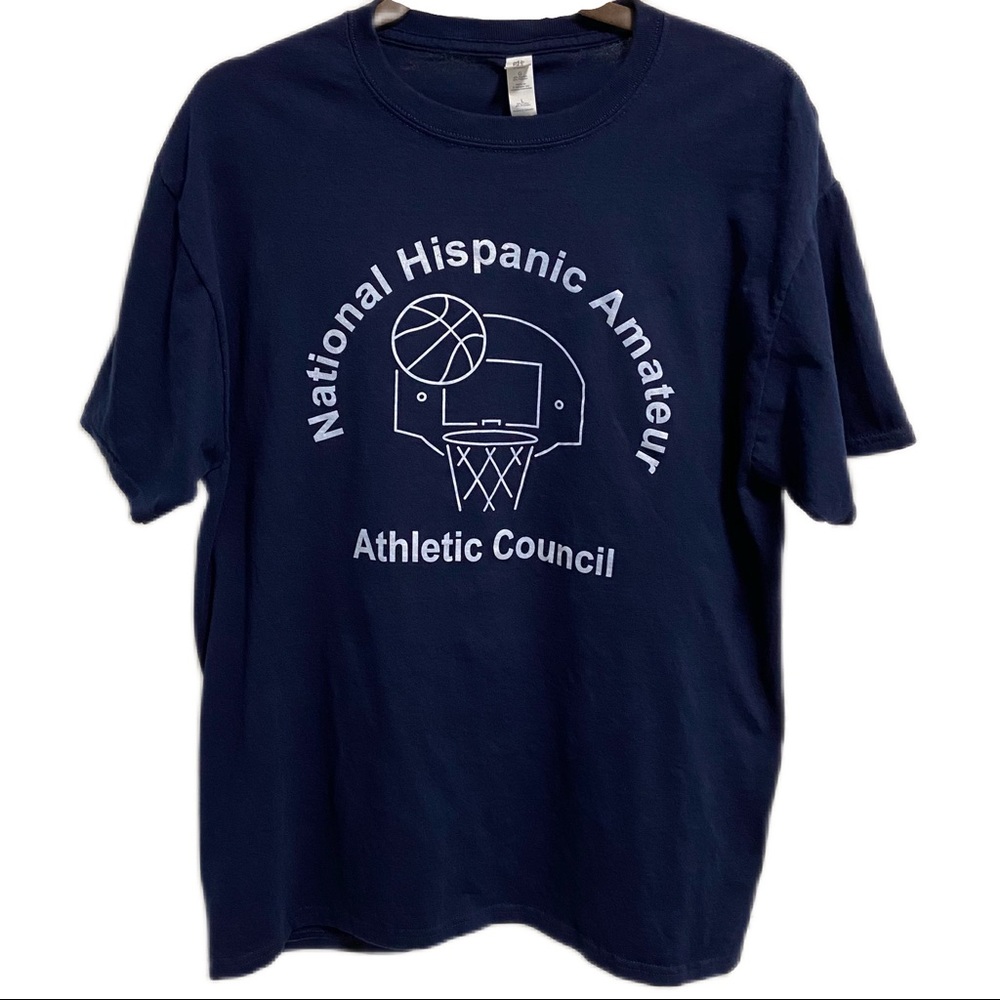 Jerzees Printed National Hispanic Amateur Athletic Council Basketball Size L